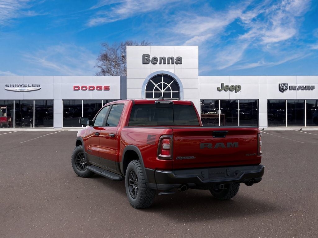2026 RAM 1500 Rebel