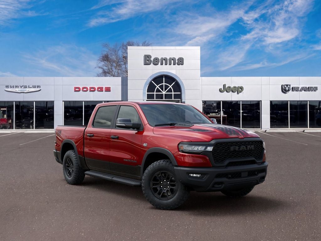 2026 RAM 1500 Rebel