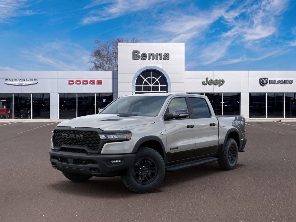 2026 RAM 1500 Rebel
