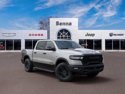 2026 RAM 1500 Rebel