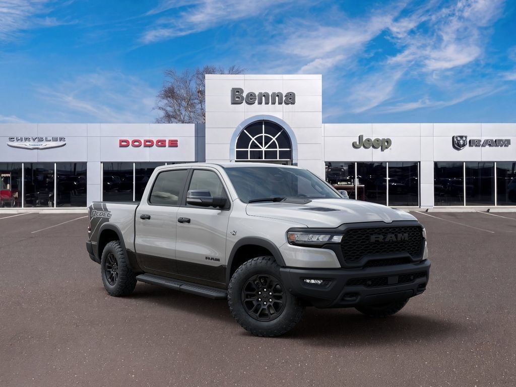 2026 RAM 1500 Rebel