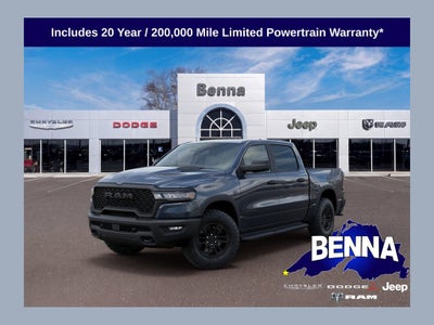 2027 RAM 1500 Rebel