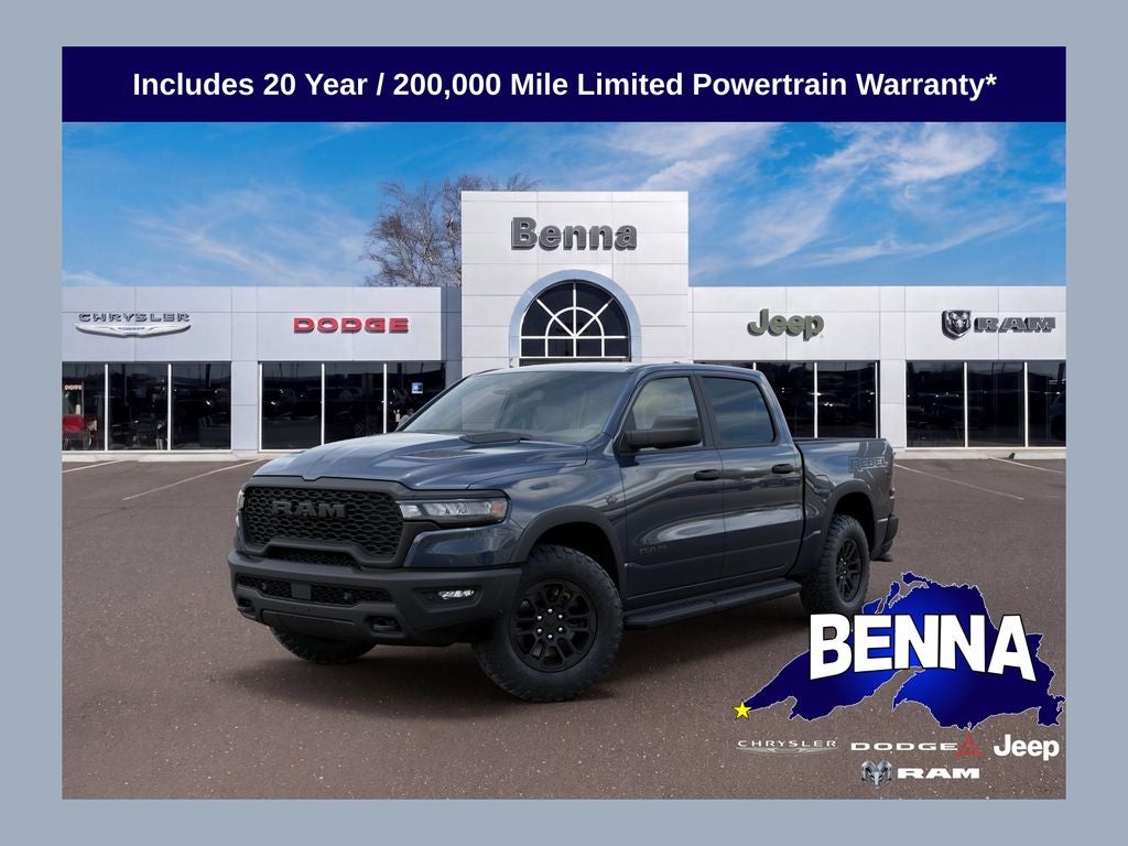 2027 RAM 1500 Rebel