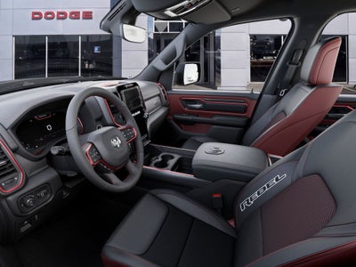 2027 RAM 1500 Rebel