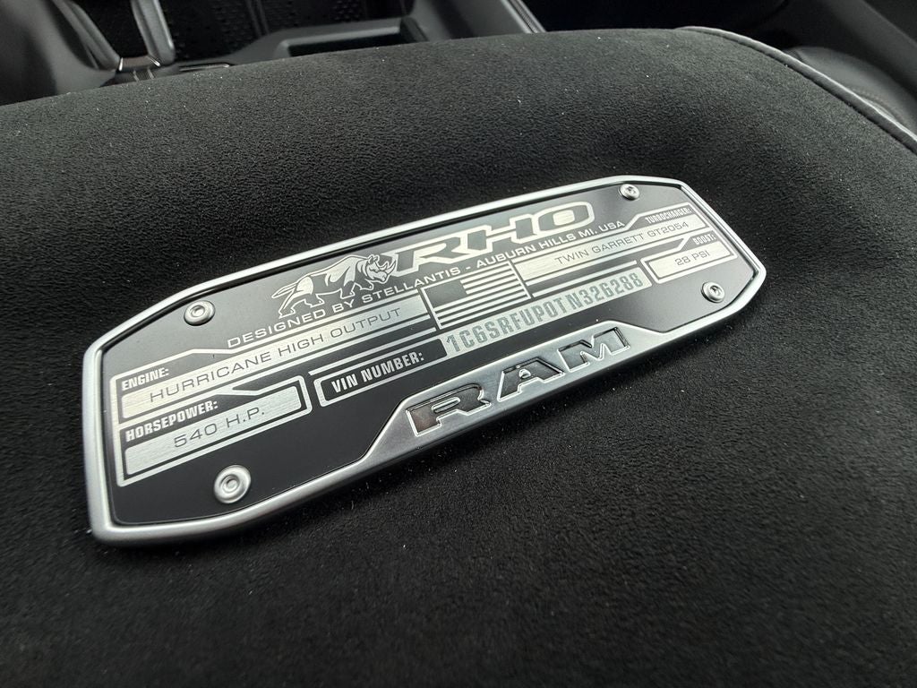 2026 RAM 1500 RHO