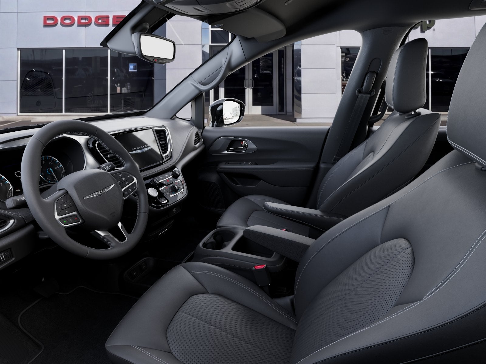 2026 Chrysler Pacifica Select