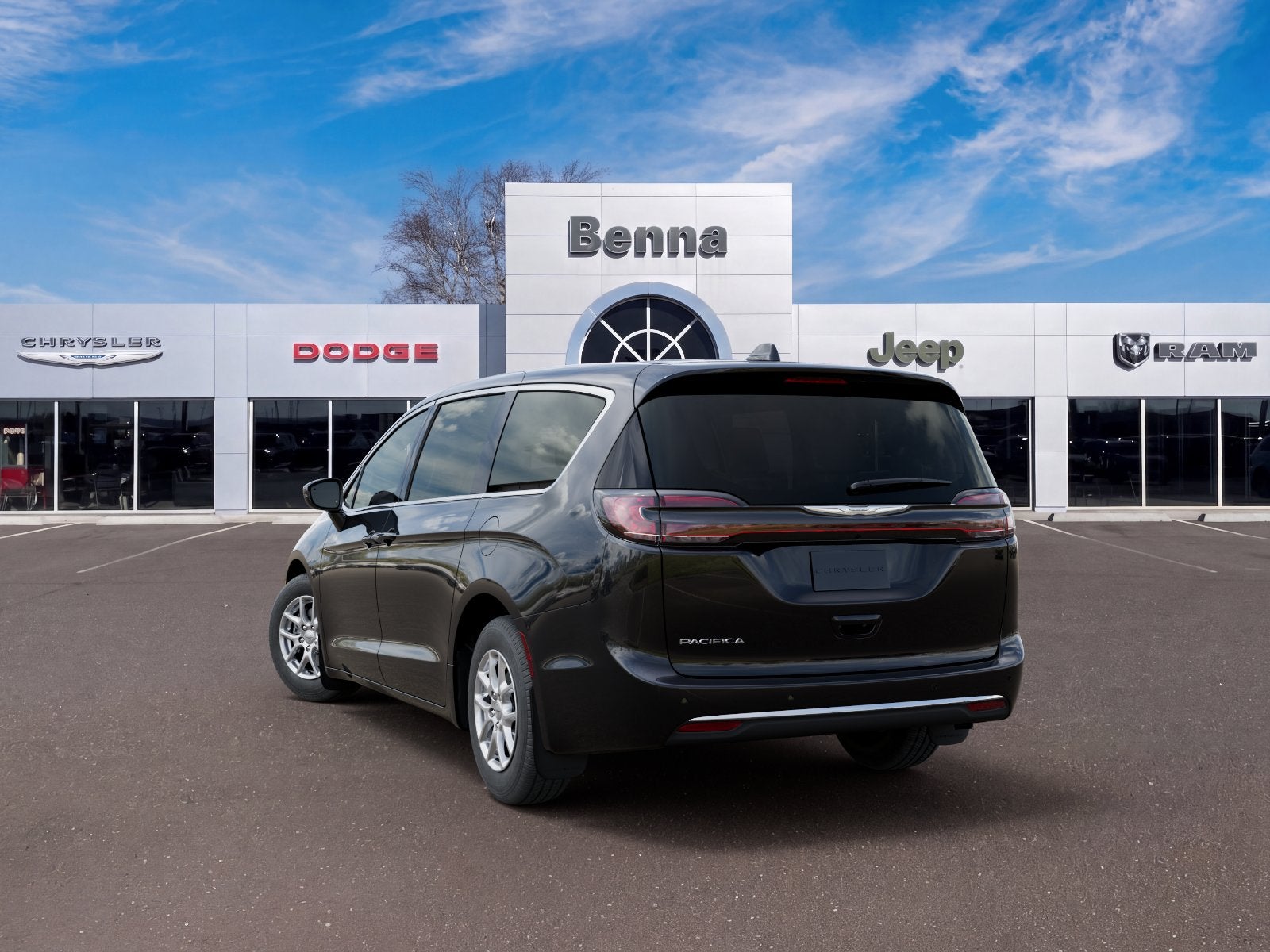 2026 Chrysler Pacifica Select
