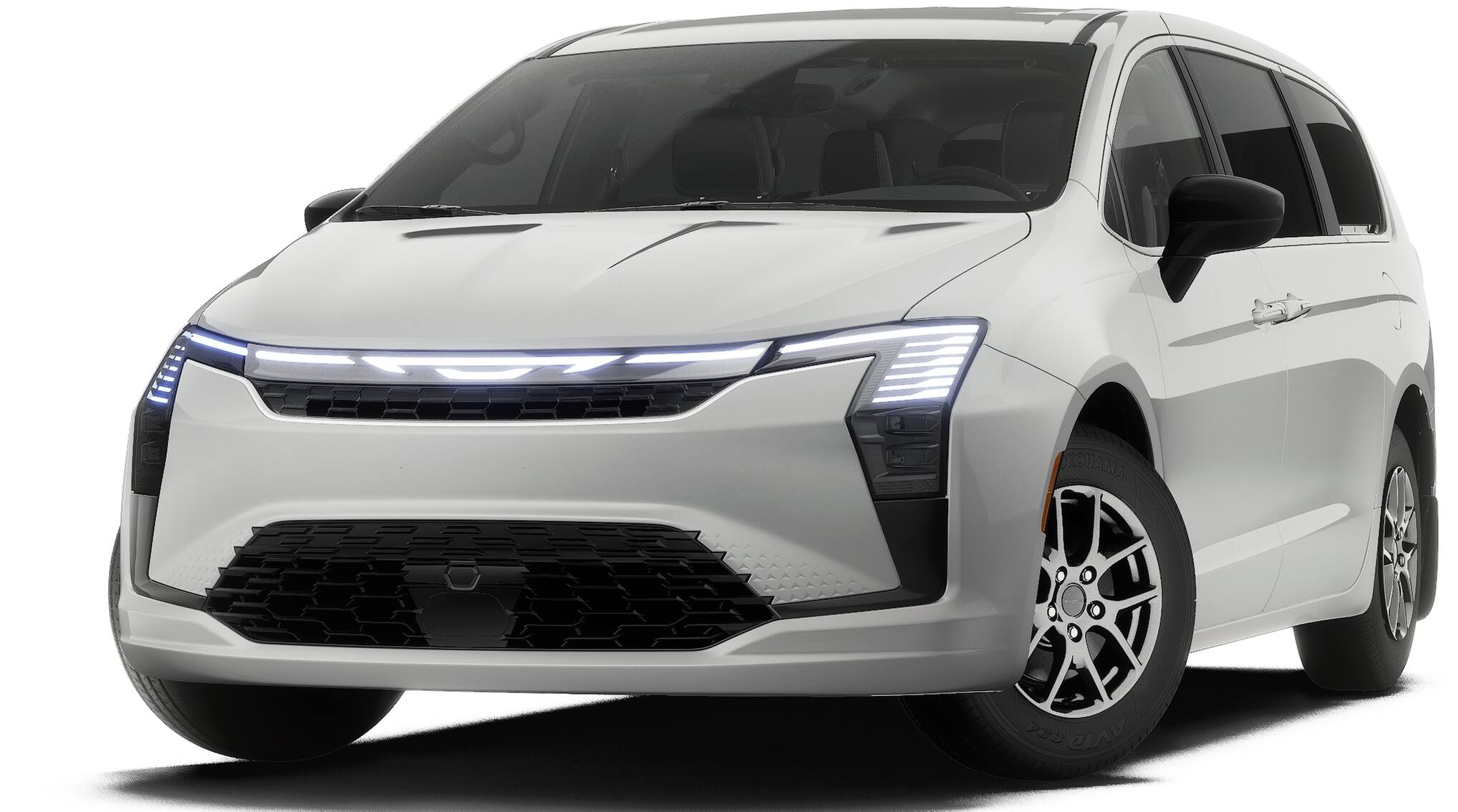 2027 Chrysler Pacifica Select