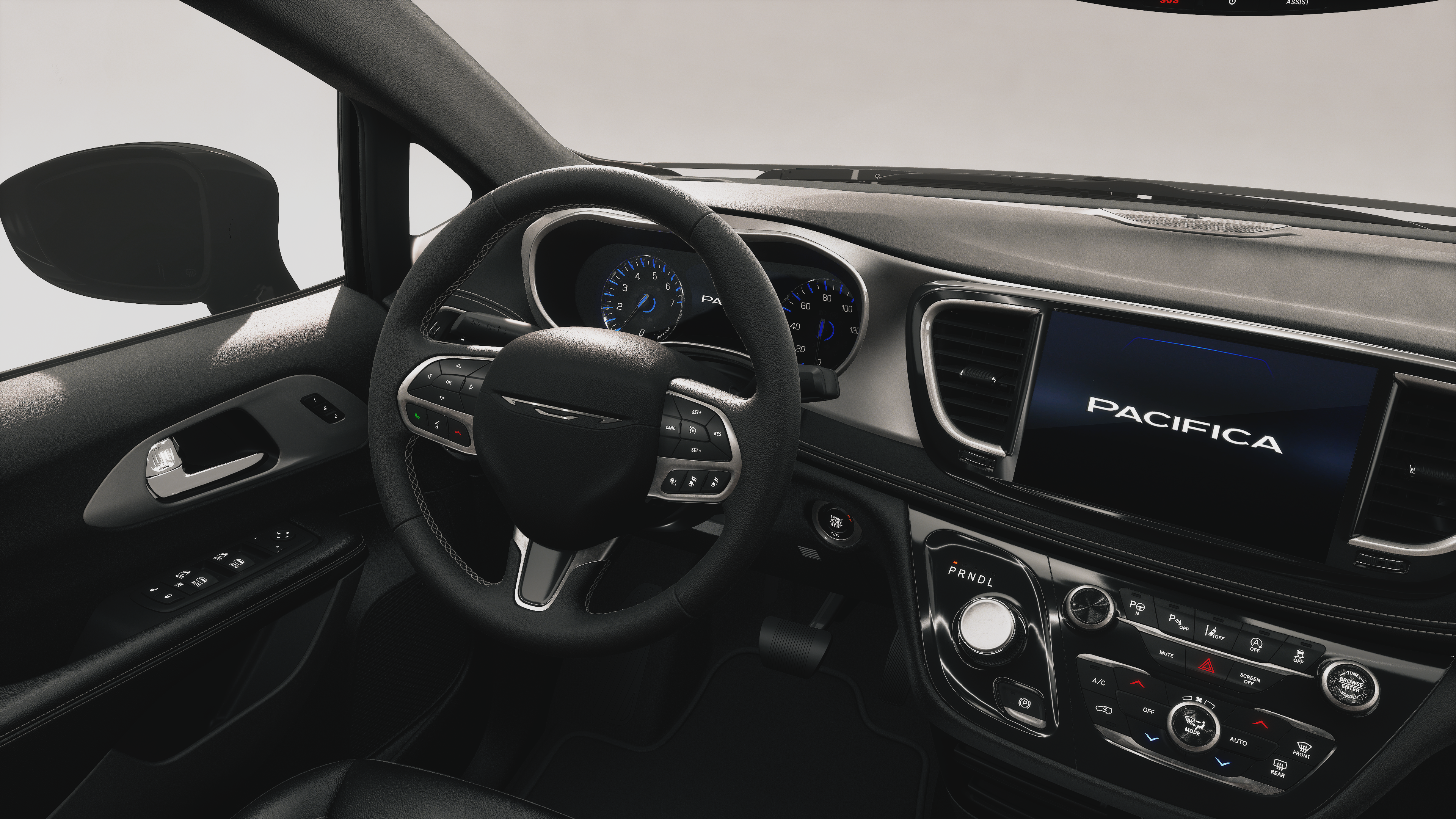 2027 Chrysler Pacifica Select