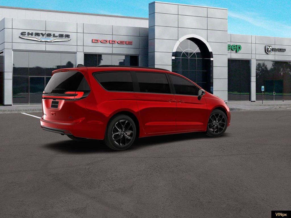 2026 Chrysler Pacifica Select