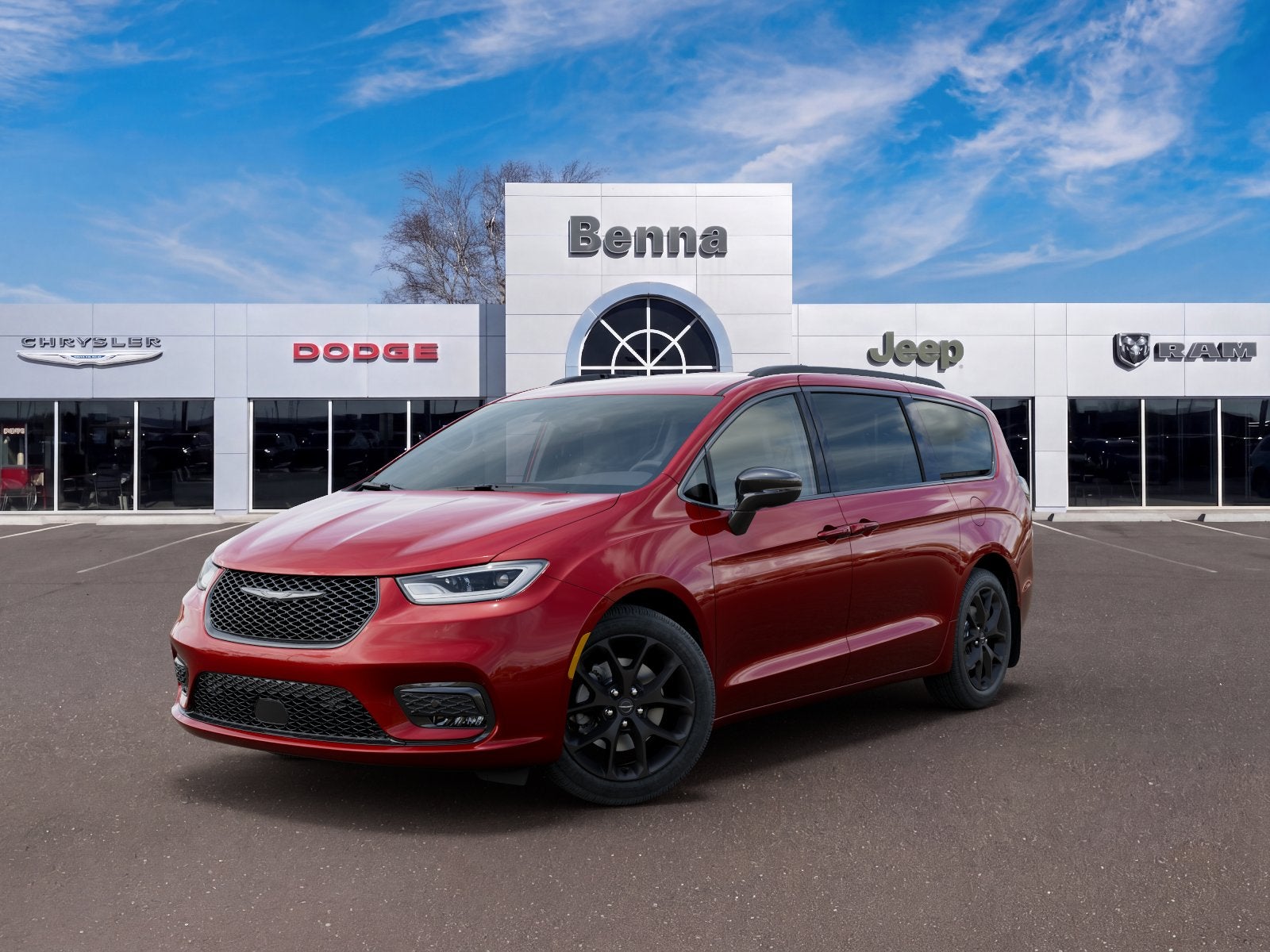 2026 Chrysler Pacifica Select AWD's photo