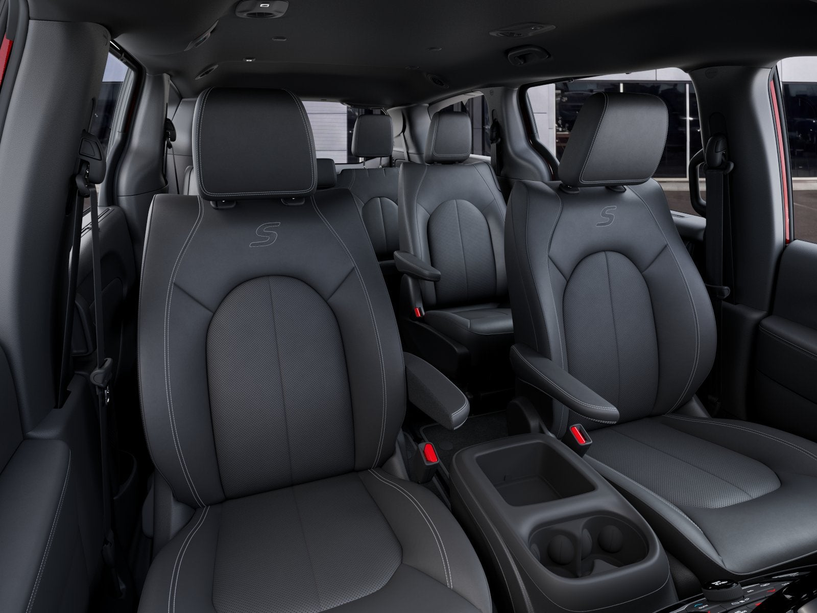 2026 Chrysler Pacifica Select