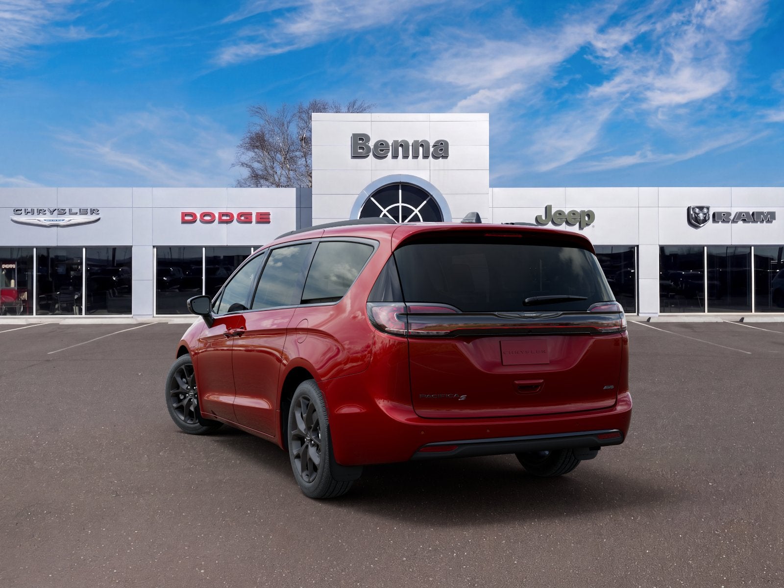 2026 Chrysler Pacifica Select