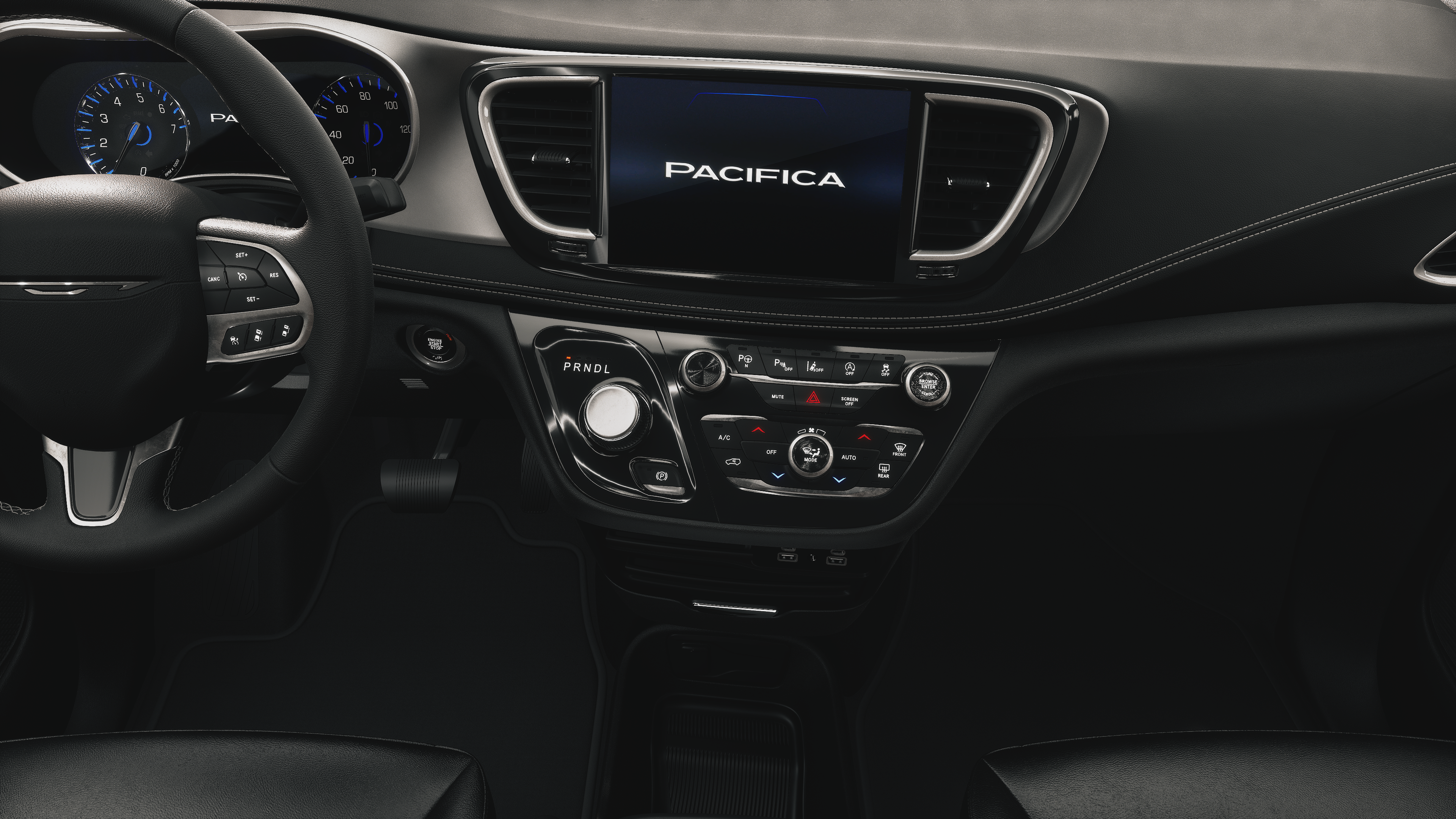 2027 Chrysler Pacifica Select