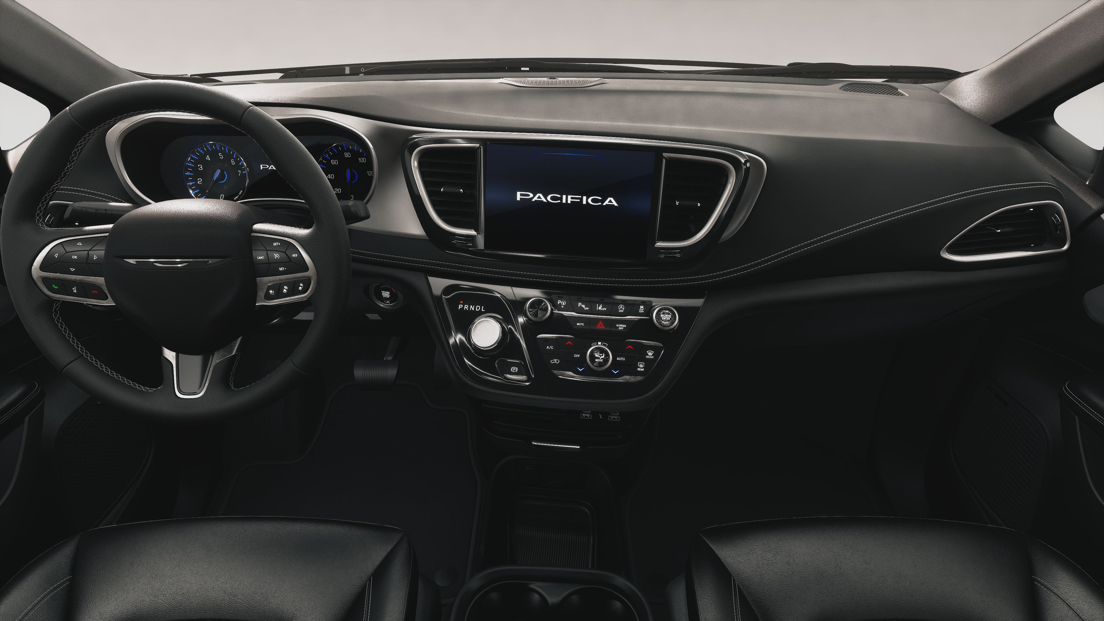 2027 Chrysler Pacifica Select