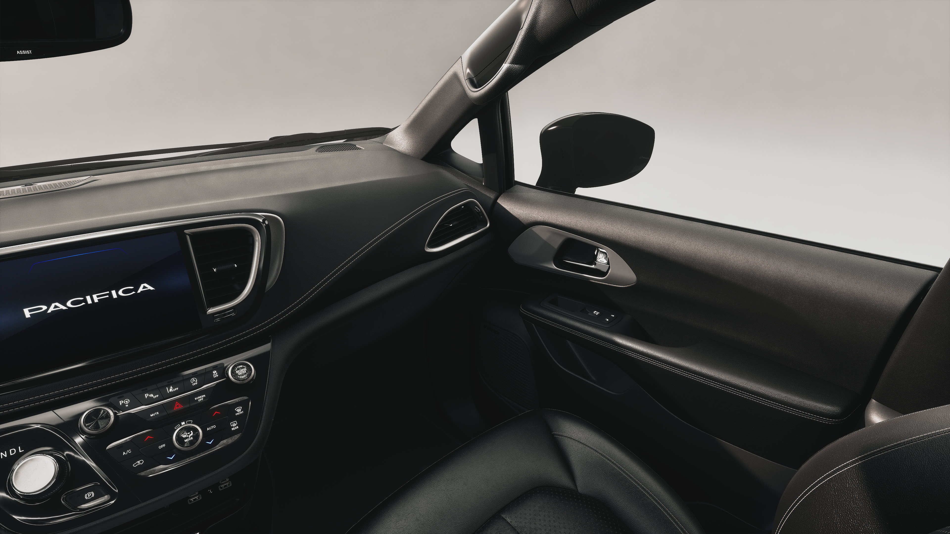 2027 Chrysler Pacifica Select