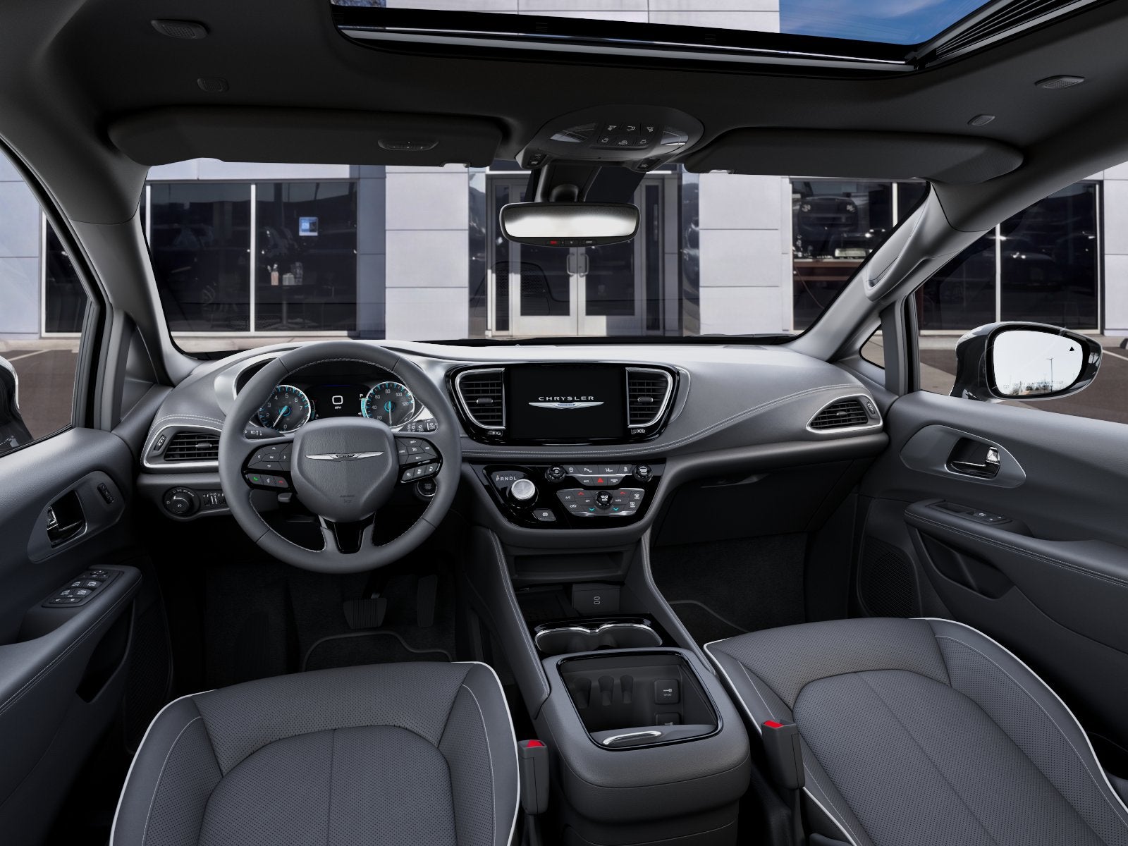 2026 Chrysler Pacifica Limited