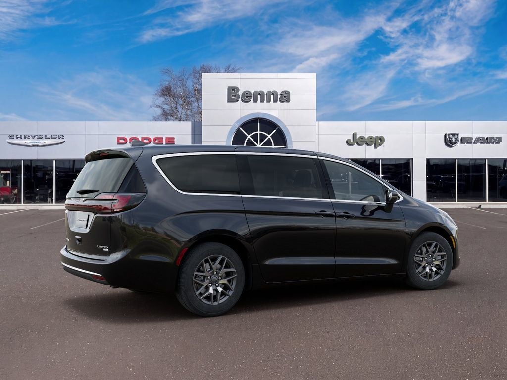2027 Chrysler Pacifica Limited