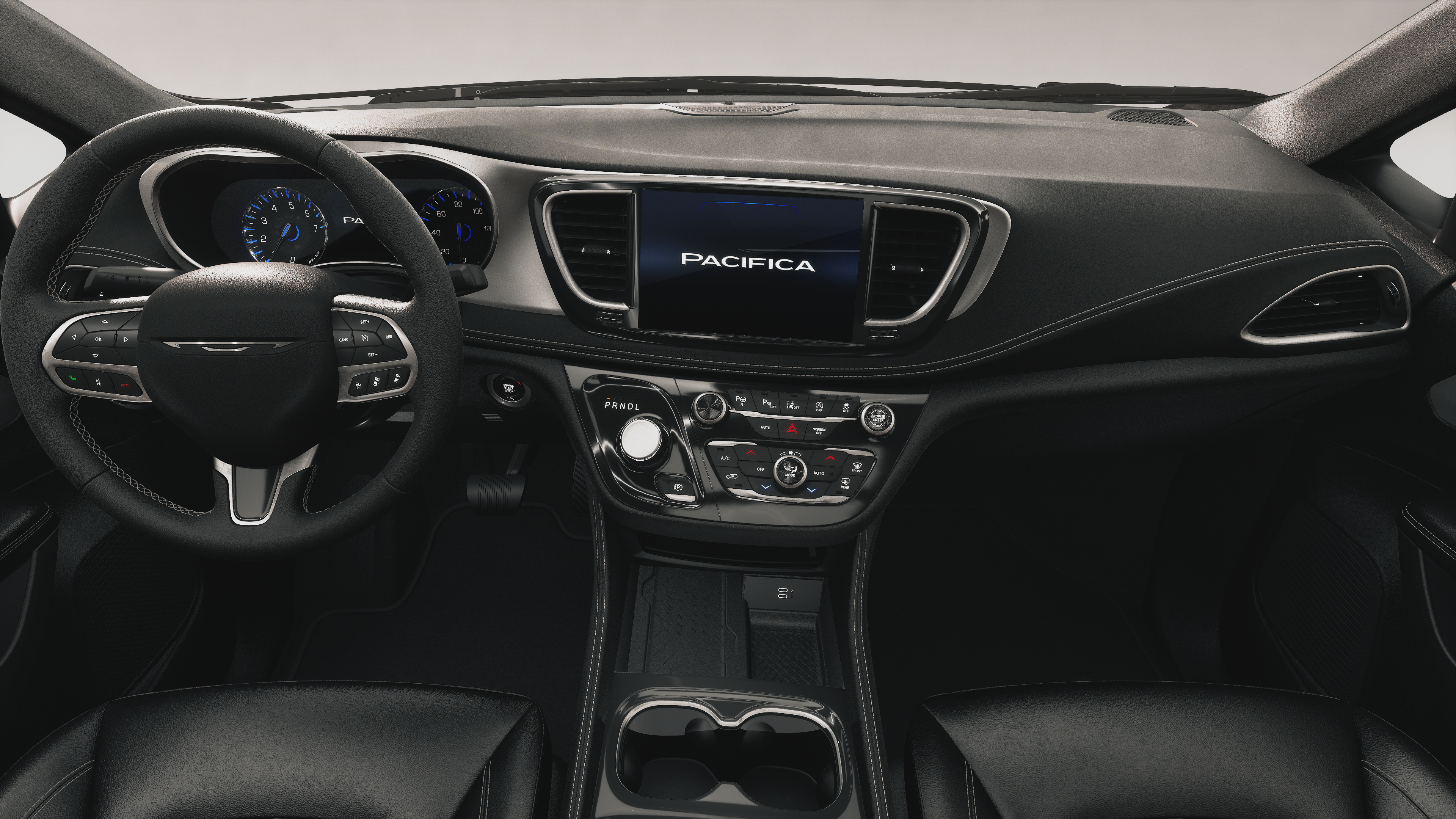 2027 Chrysler Pacifica Limited