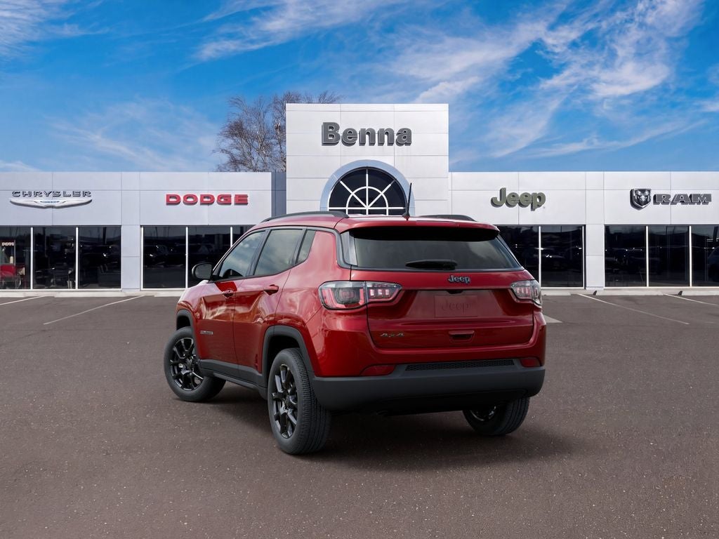 2026 Jeep Compass Latitude