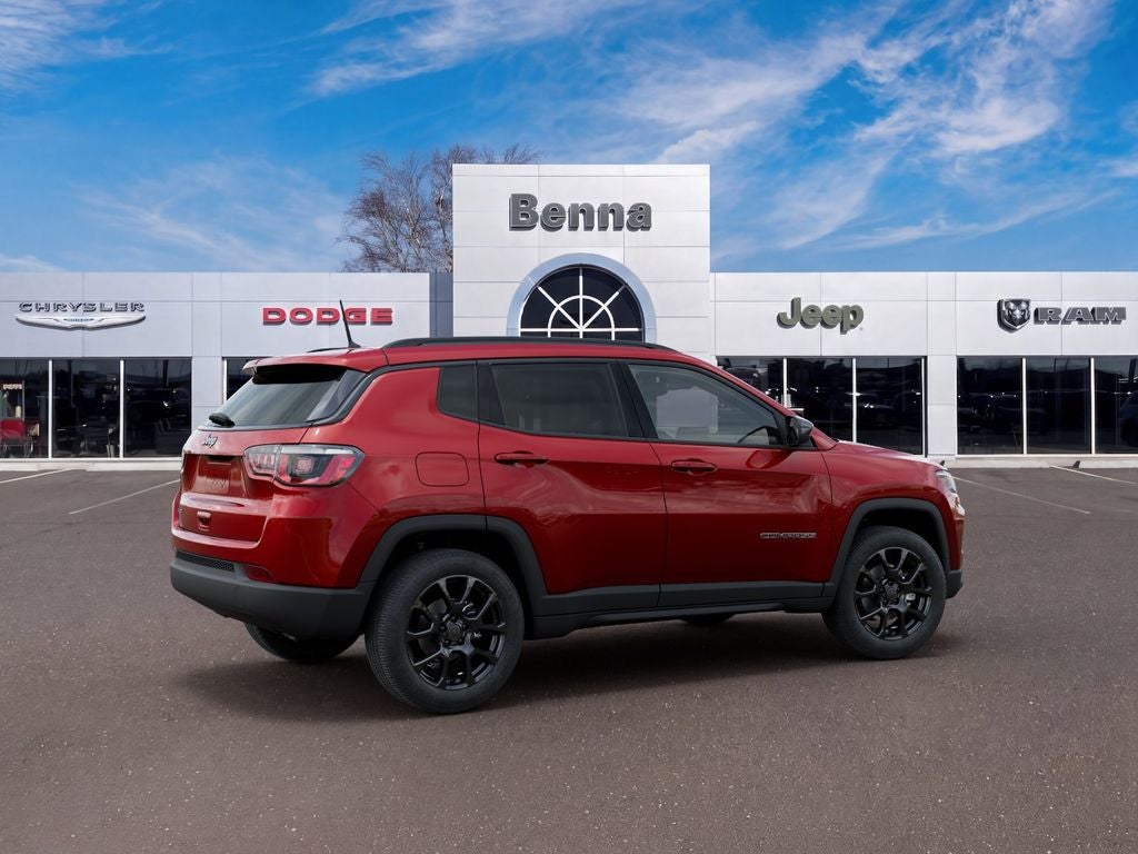2026 Jeep Compass Latitude