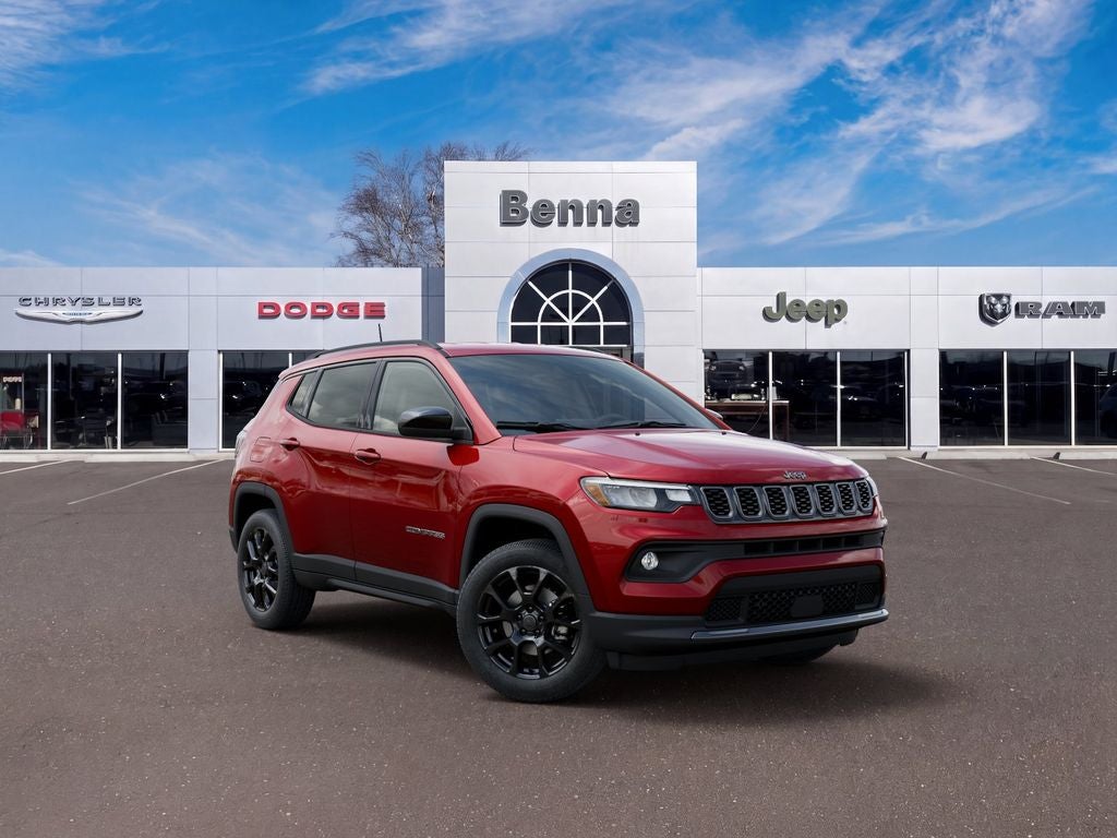 2026 Jeep Compass Latitude