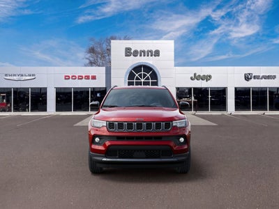 2026 Jeep Compass Latitude