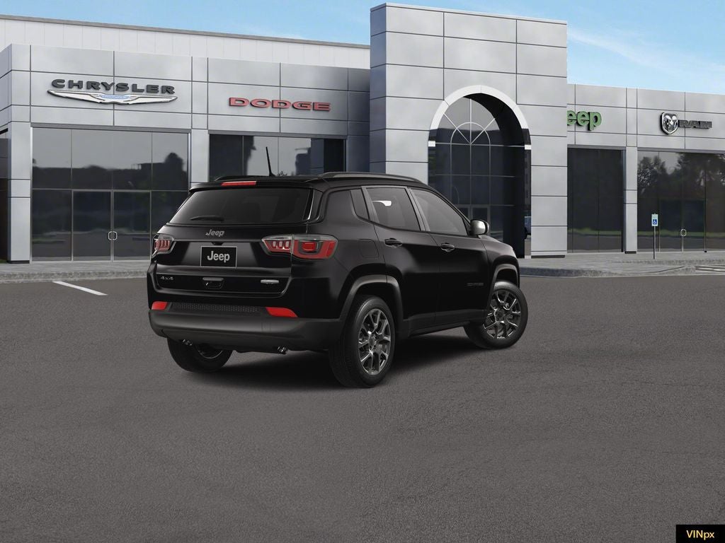 2026 Jeep Compass Latitude