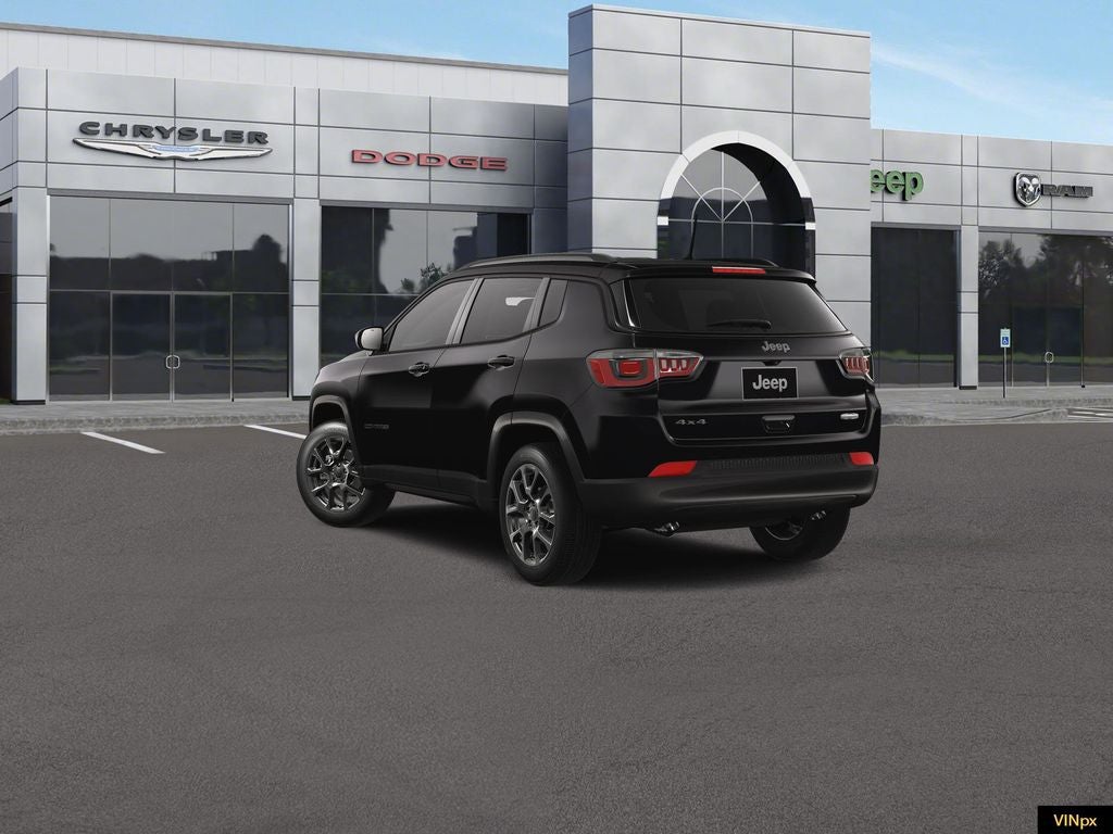 2026 Jeep Compass Latitude