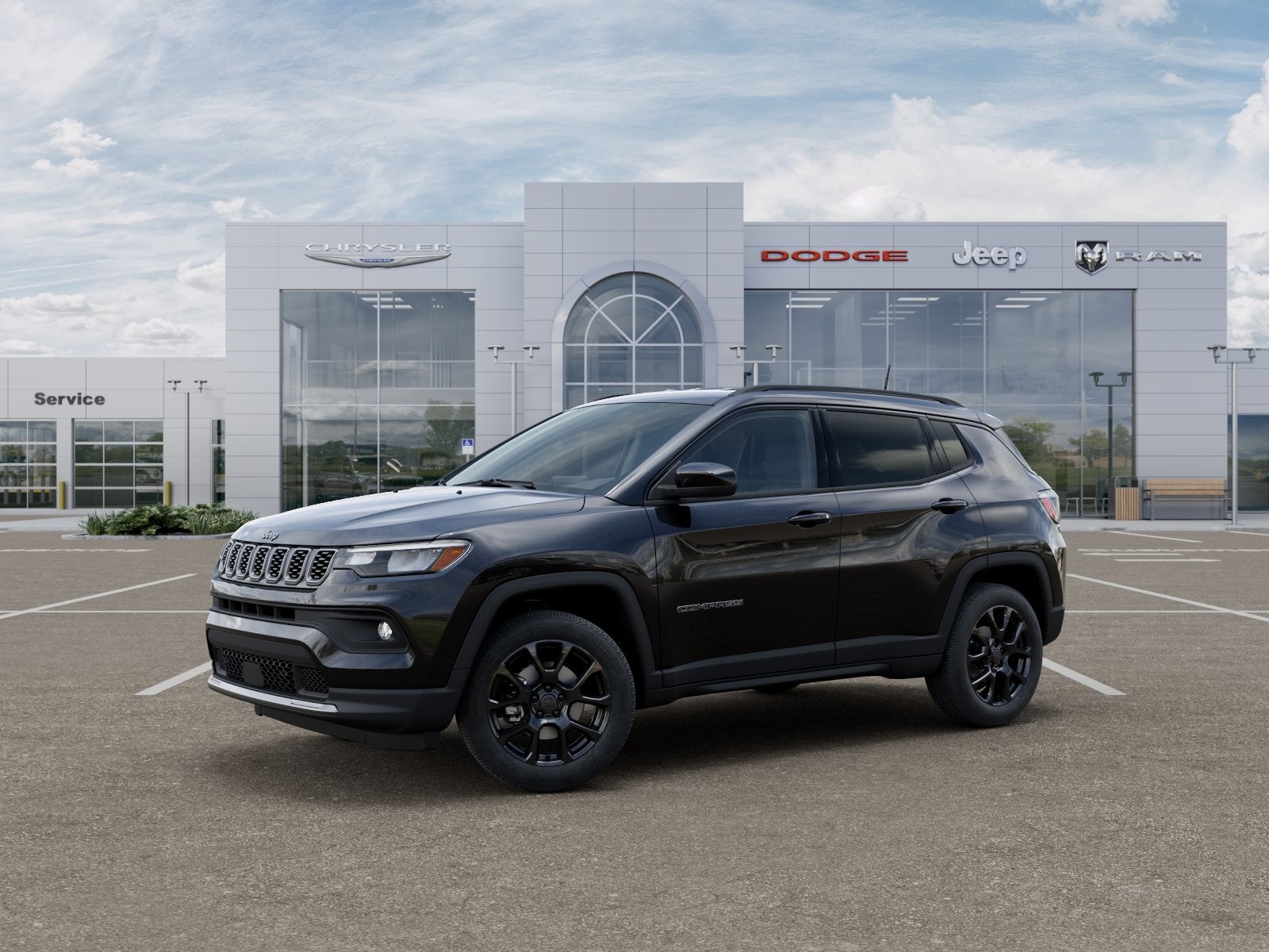 2026 Jeep Compass Latitude