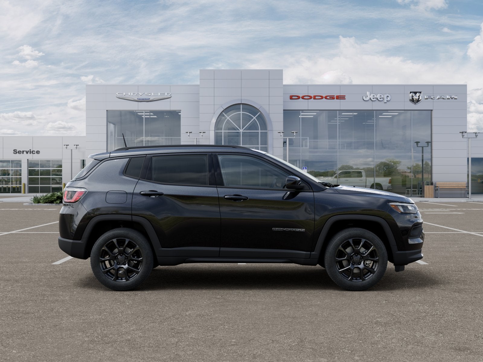 2026 Jeep Compass Latitude