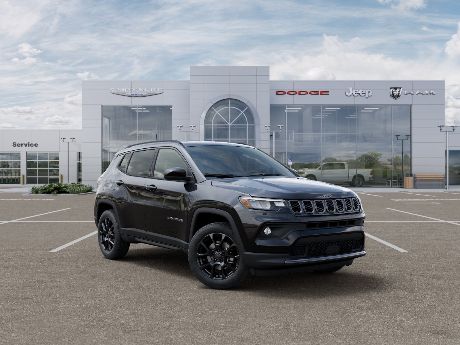 2026 Jeep Compass Latitude