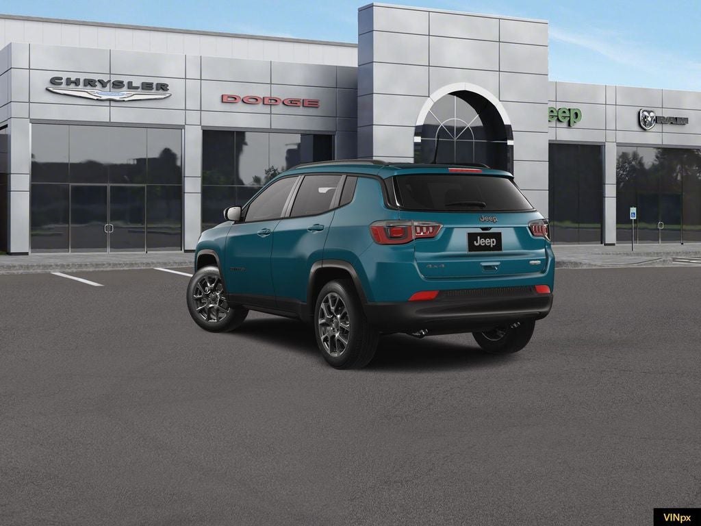 2026 Jeep Compass Latitude