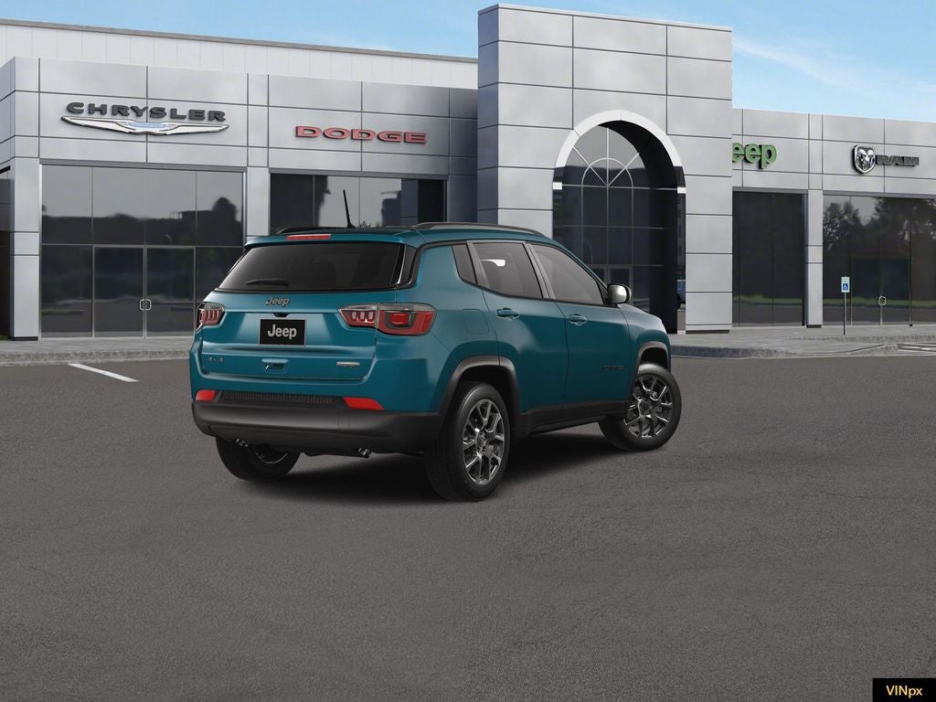 2026 Jeep Compass Latitude