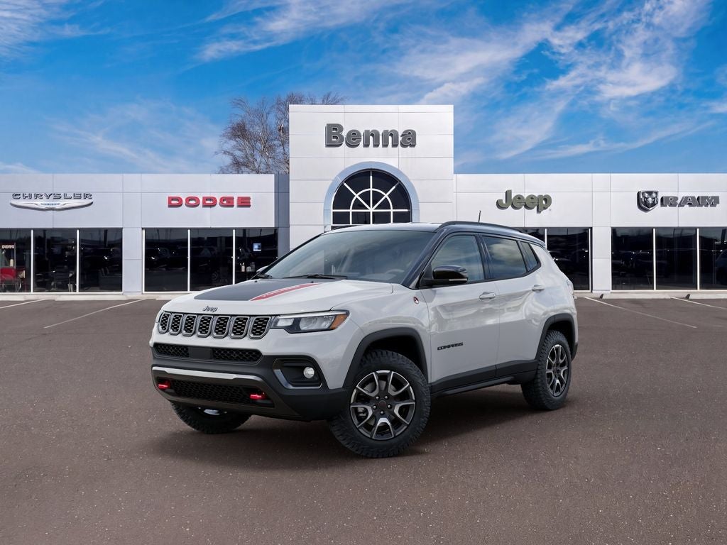 2026 Jeep Compass Trailhawk
