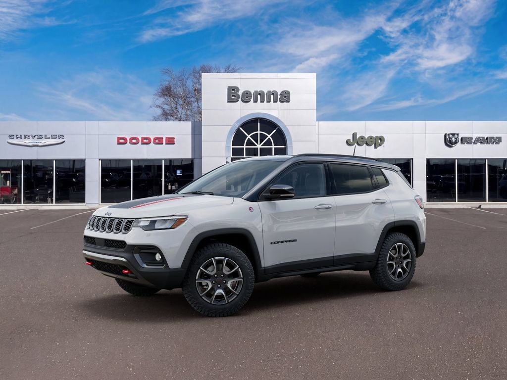 2026 Jeep Compass Trailhawk