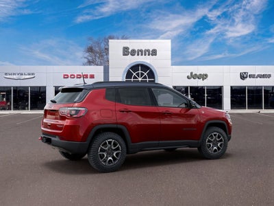 2026 Jeep Compass Trailhawk