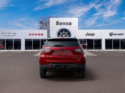 2026 Jeep Compass Trailhawk