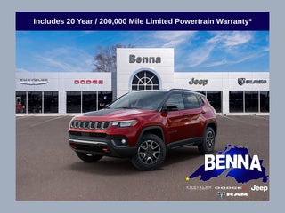 2026 Jeep Compass Trailhawk
