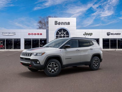 2026 Jeep Compass Trailhawk