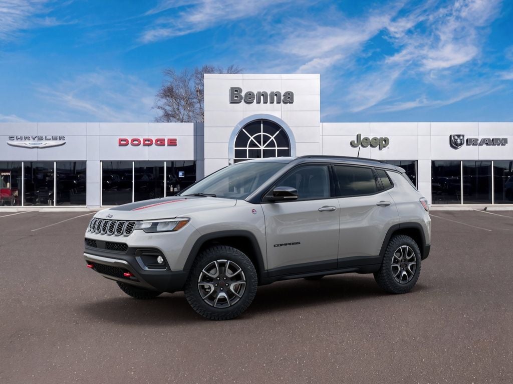 2026 Jeep Compass Trailhawk