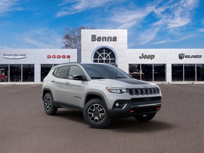 2026 Jeep Compass Trailhawk