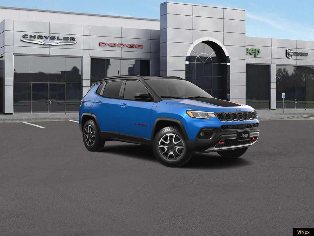 2026 Jeep Compass Trailhawk
