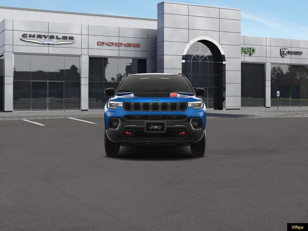 2026 Jeep Compass Trailhawk
