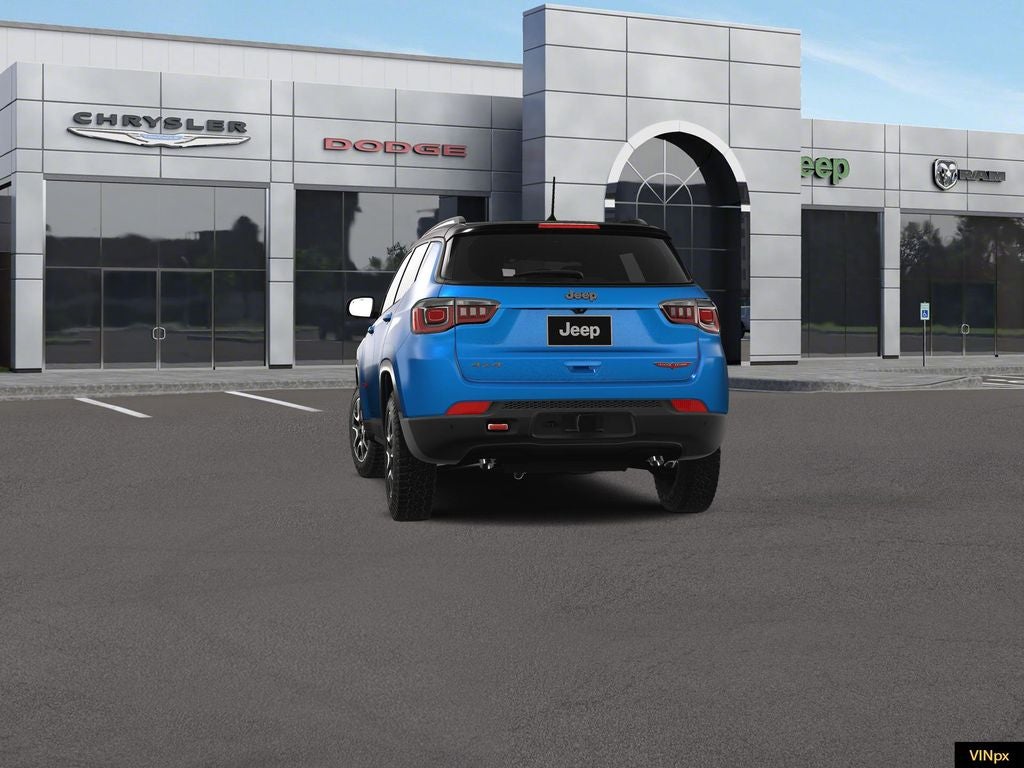 2026 Jeep Compass Trailhawk