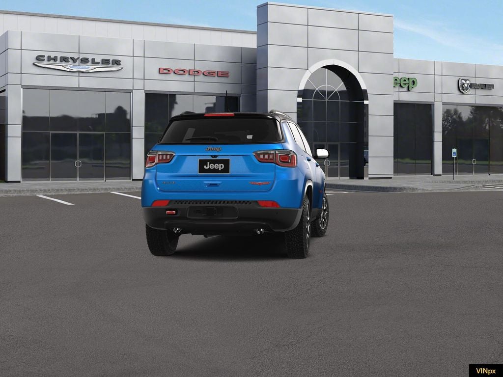 2026 Jeep Compass Trailhawk