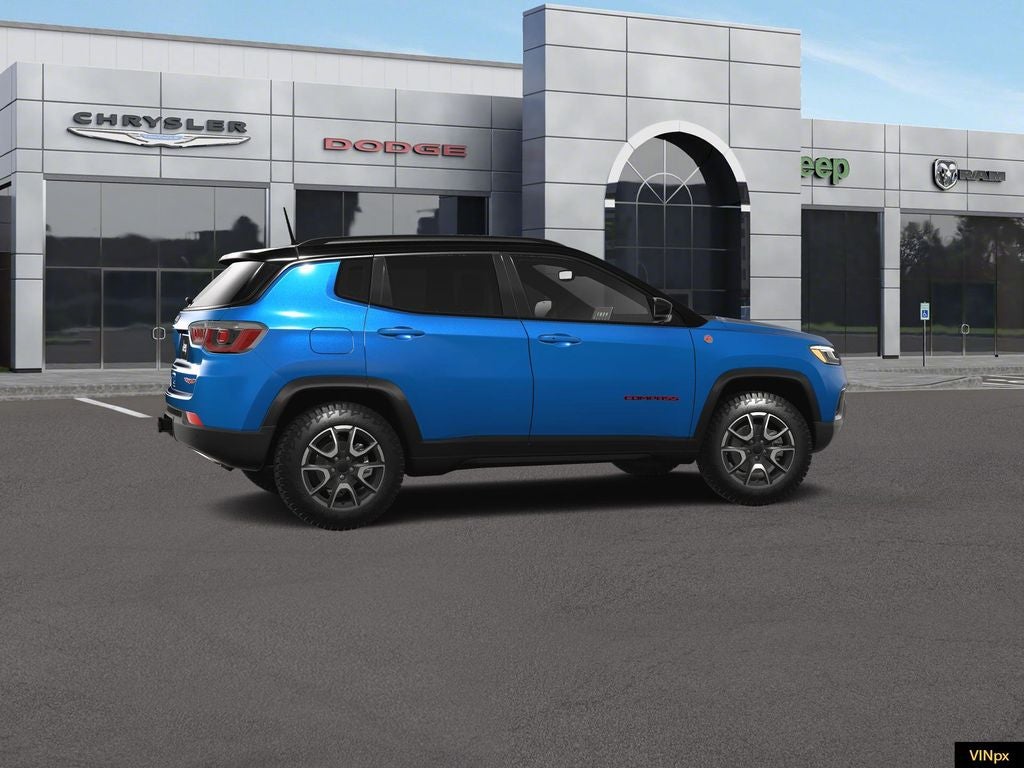 2026 Jeep Compass Trailhawk