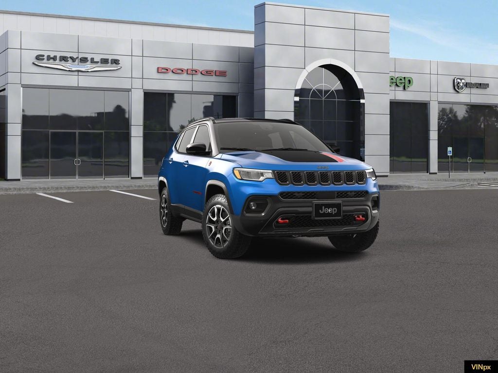 2026 Jeep Compass Trailhawk