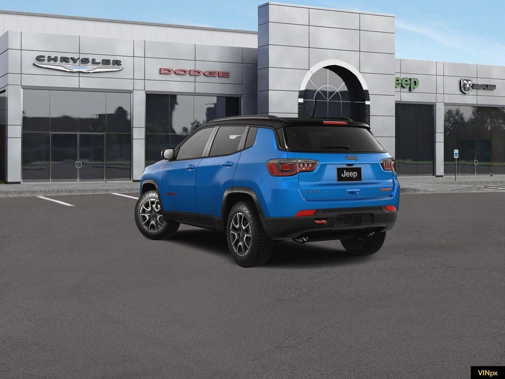 2026 Jeep Compass Trailhawk