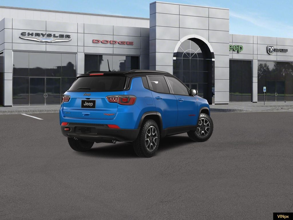 2026 Jeep Compass Trailhawk